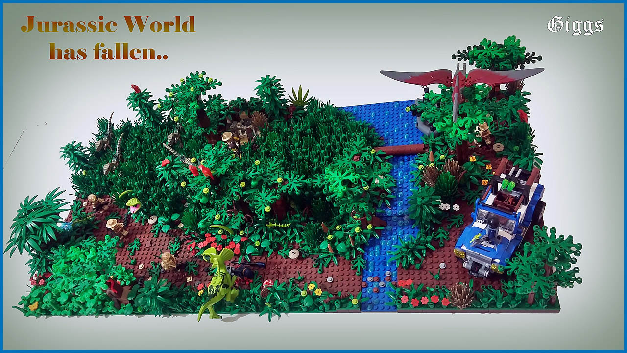 Jurassic World has fallen [MOC]