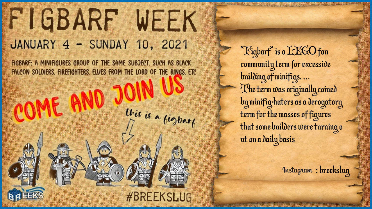 Figbarf week (4 έως 10 Ιανουαρίου 2021)