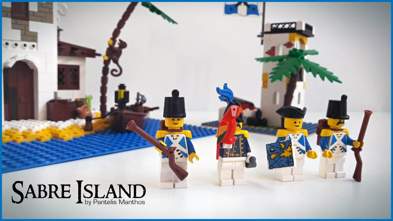 Sabre Island [MOC]