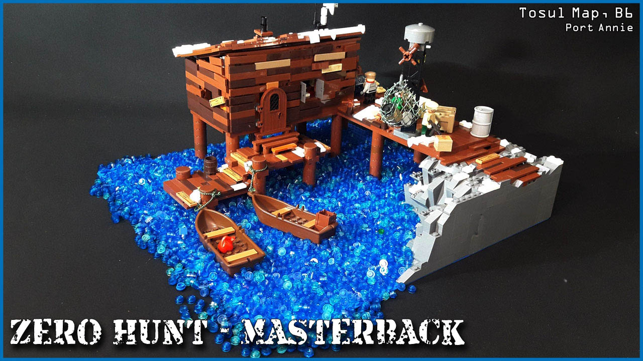 Zero Hunt: Masterback [MOC]