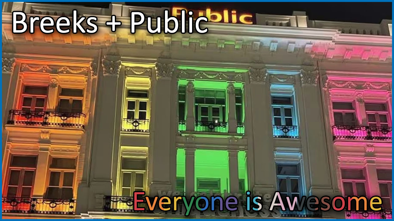 Συνεργασία με Public : Pride 2023