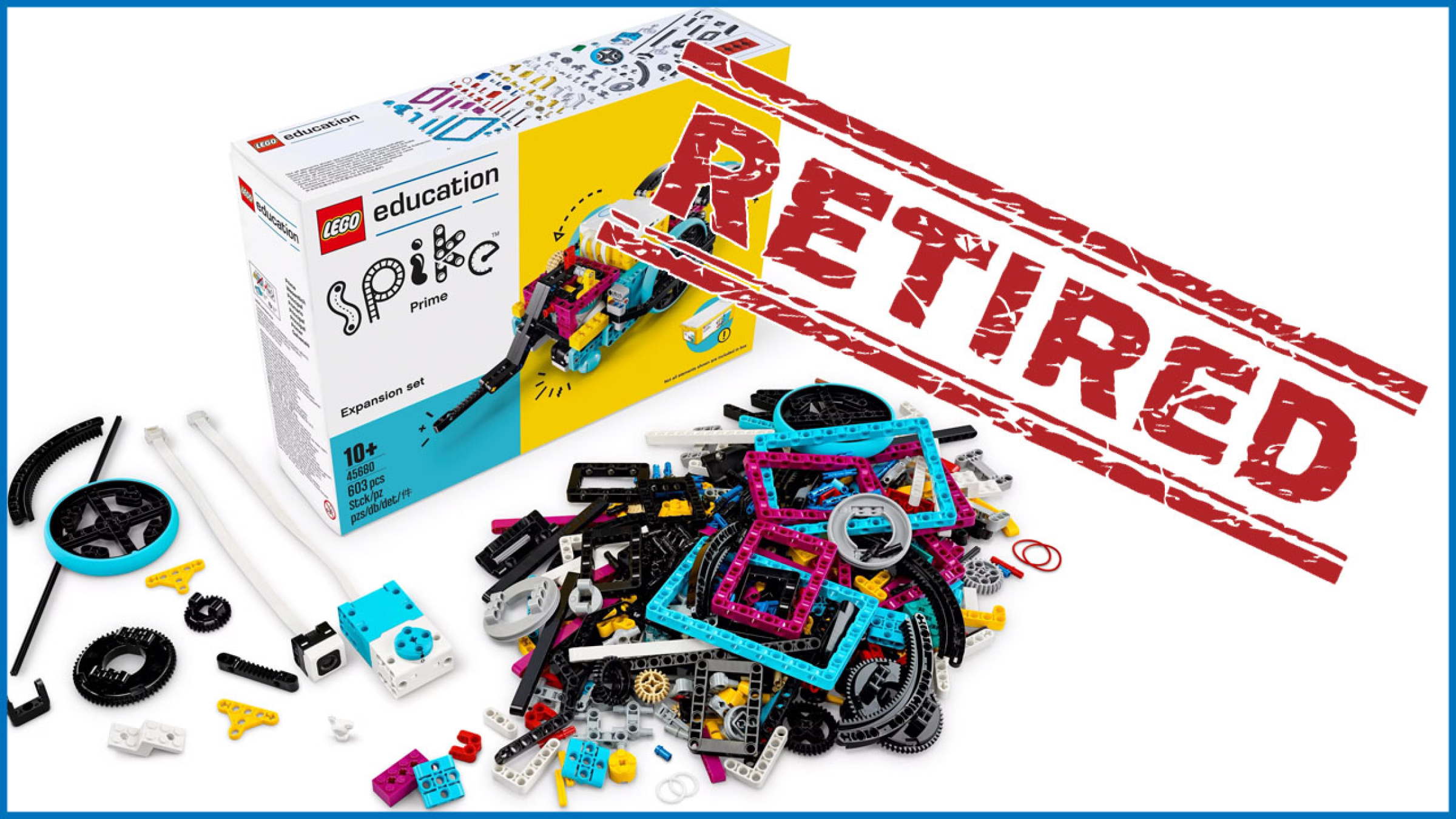 Η σειρά προϊόντων SPIKE της LEGO Education αποσύρεται 