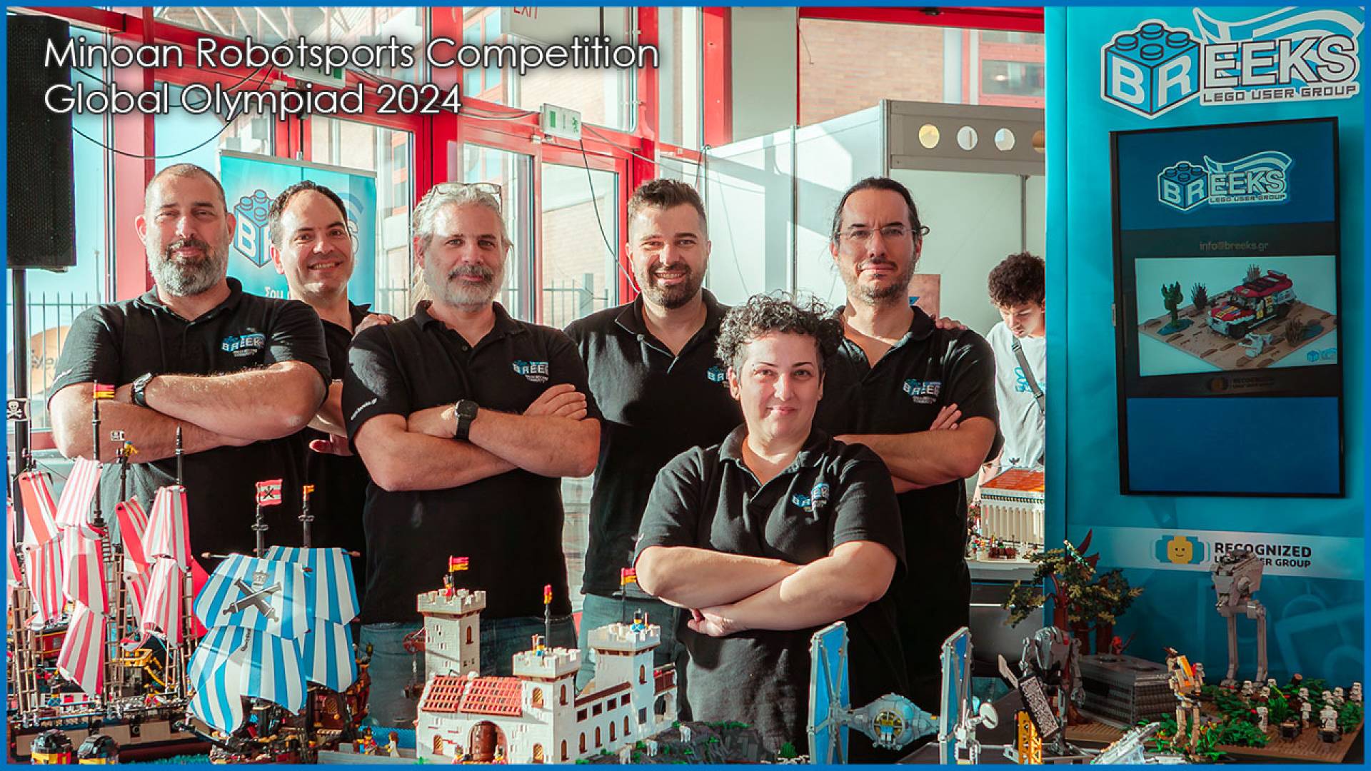 Minoan Robotsports Competition Global Olympiad 2024